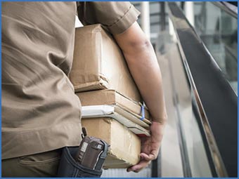 UPS/FedEx parcel audits
