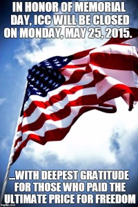 ICC Logistics Memorial Day Meme