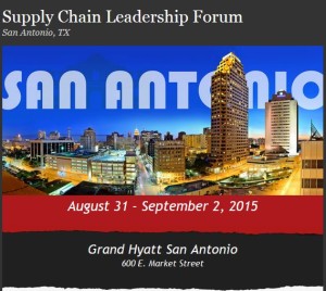 Supply chain Leadership Forum
