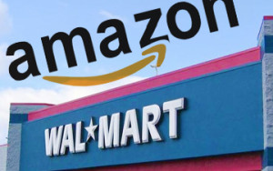 Walmart and Amazon.com Retail Giants