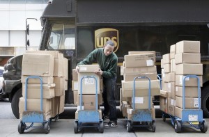 UPS holiday packages