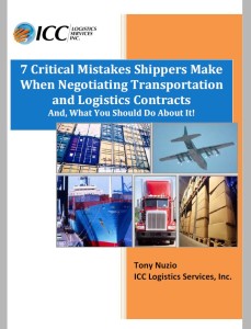 7 Critical Mistakes Shippers Make - Whitepaper