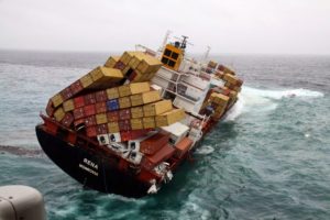 damaged cargo