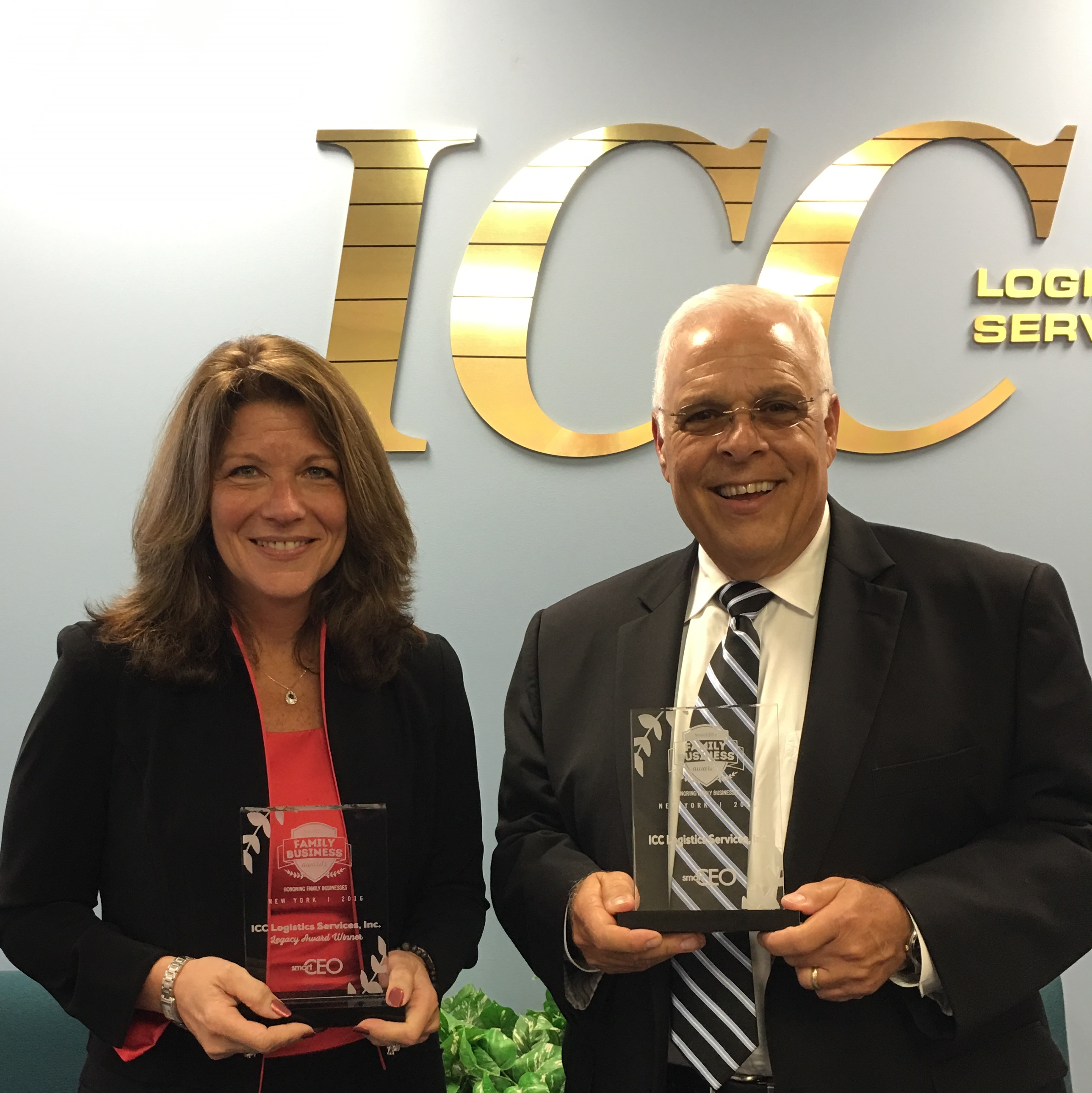 ICC Honored by SmartCEO and Wins Prestigious Legacy Award