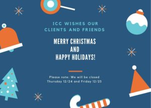 ICC Christmas Design