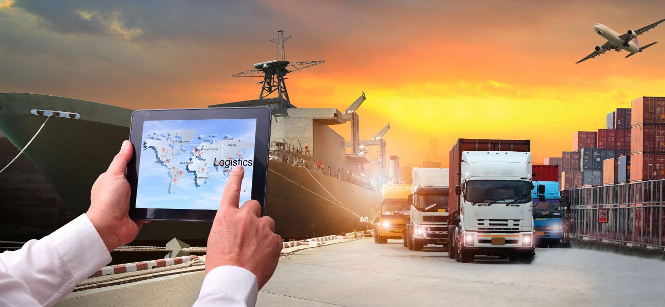 Logistics Modes of Transporation