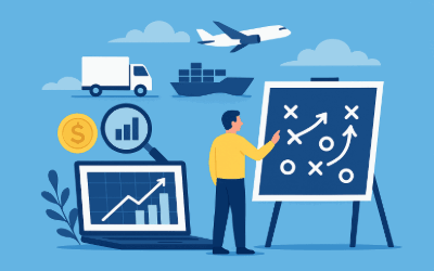 From Reactive to Proactive: Building a Logistics Playbook for Continuous Change