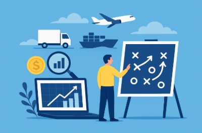 From Reactive to Proactive: Building a Logistics Playbook for Continuous Change