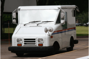 USPS truck