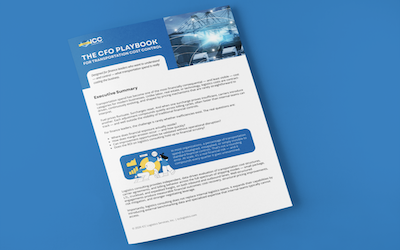 ICC Logistics Services Releases CFO Playbook for Transportation Cost Control