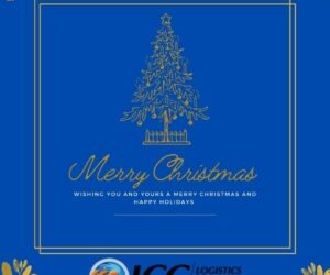 Happy Holidays from ICC Logistics!